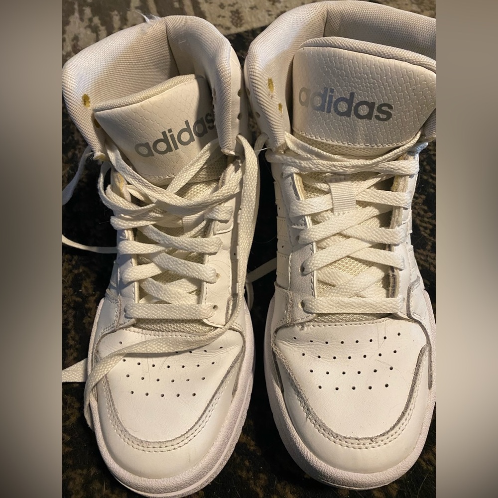 Women’s Adidas high tops